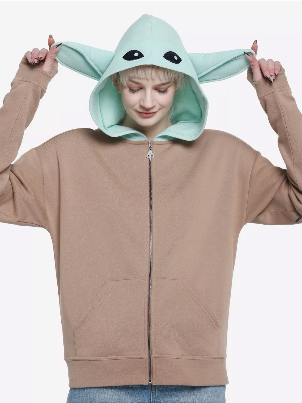 The Mandalorian Grogu Hoodie